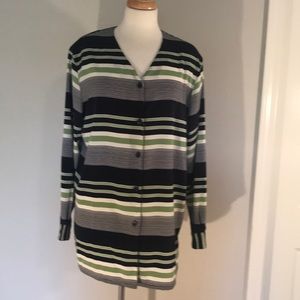 Alfred Dunner multicolored blouse